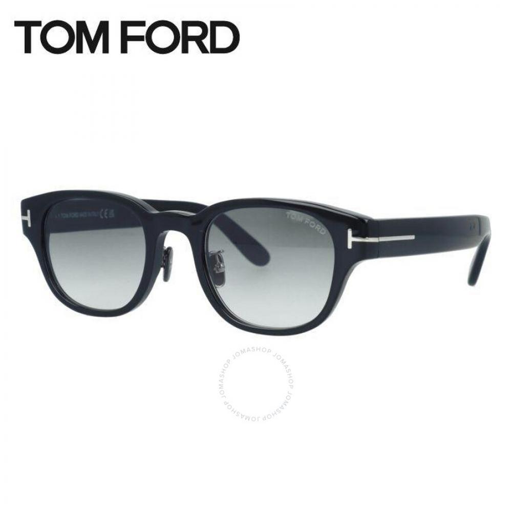 

Tom Ford SMoke Mirror Oval Unisex Sunglasses FT1041 D 01C 48