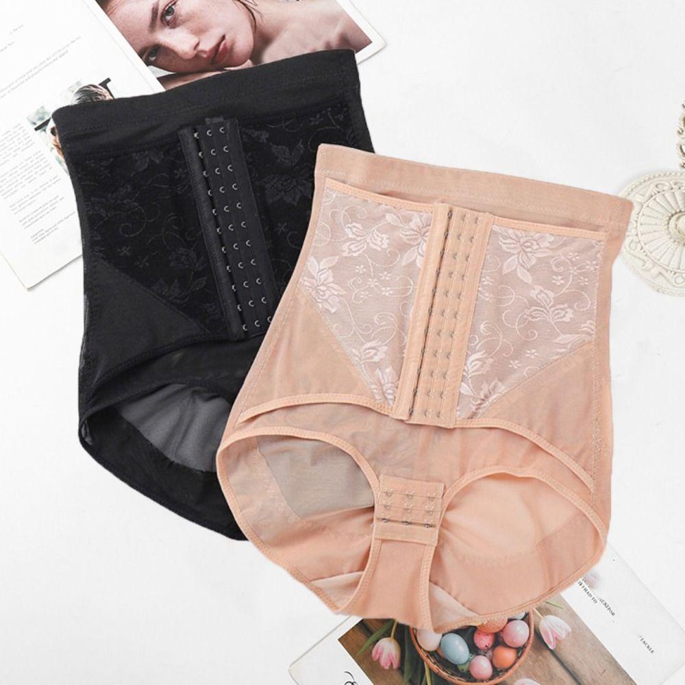High Waist Postpartum Body Shapers Shapewear Tummy Control Underwear Female