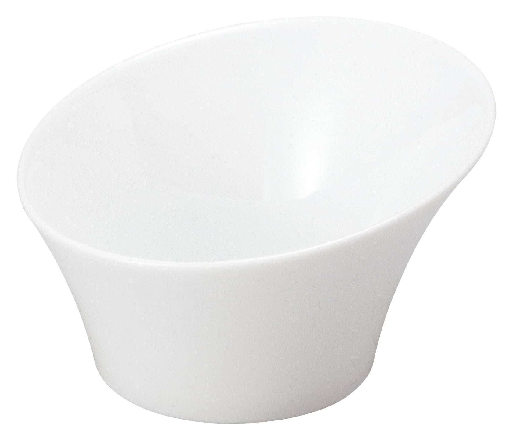 

Koyo Ceramics Spire 12cm Slant Tall Bowl, Dishwasher Safe, Made in Japan, 15000087