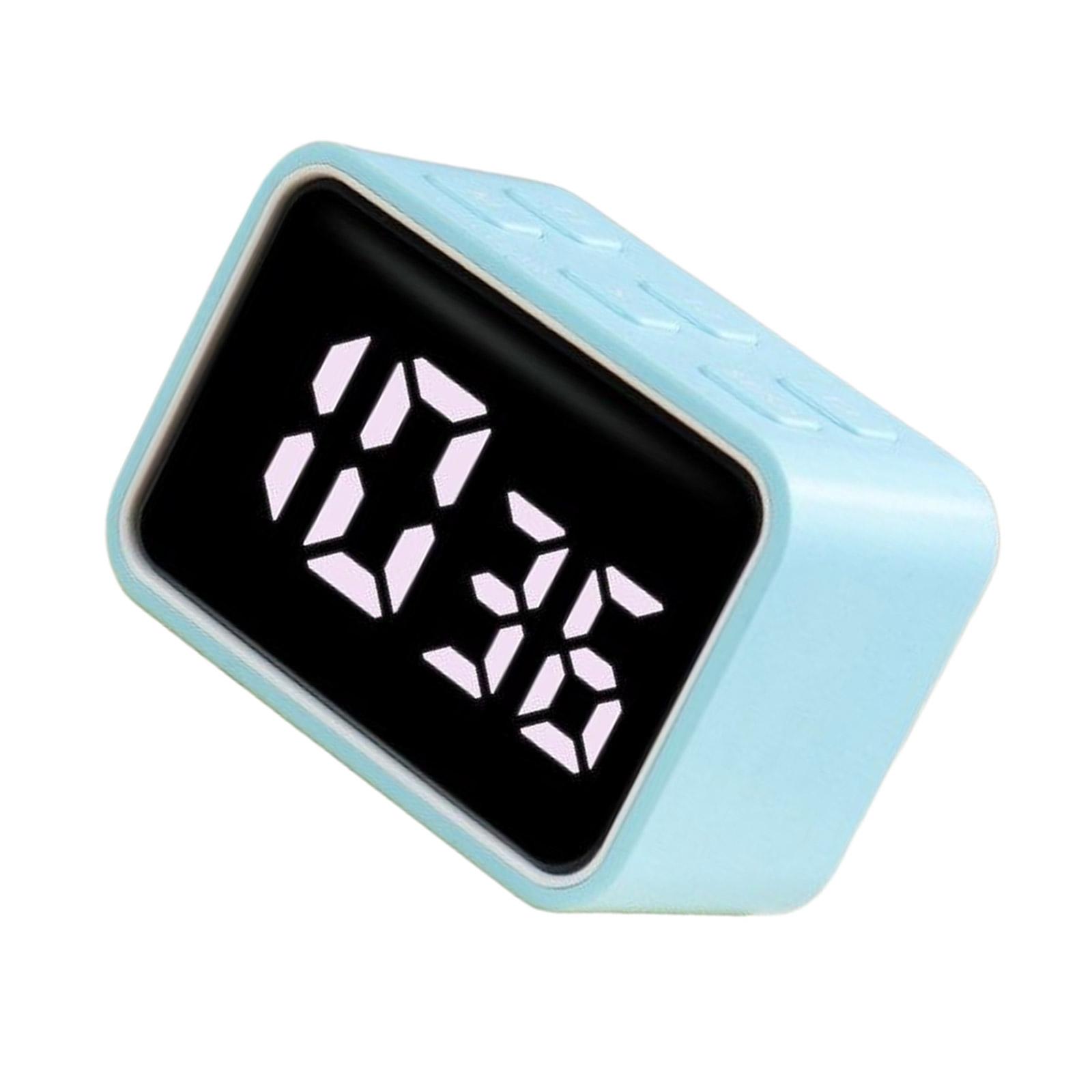 

Цифровой таймер LED Визуальный таймер для изучения приготовления пищи Положительный обратный отсчет времени 3 предустановки времени Главная Перезаряжаемая кухня