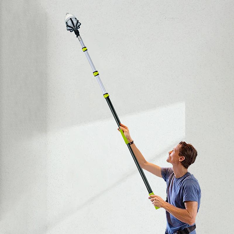 Light Bulb Changer Bulb Installer Telescoping Pole Removal Tool Portable High Ceiling Bulb Changer