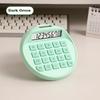 Solar Keyboard Calculator Dual Power Supply Math Calculators Electronic Calculator  School Supplies