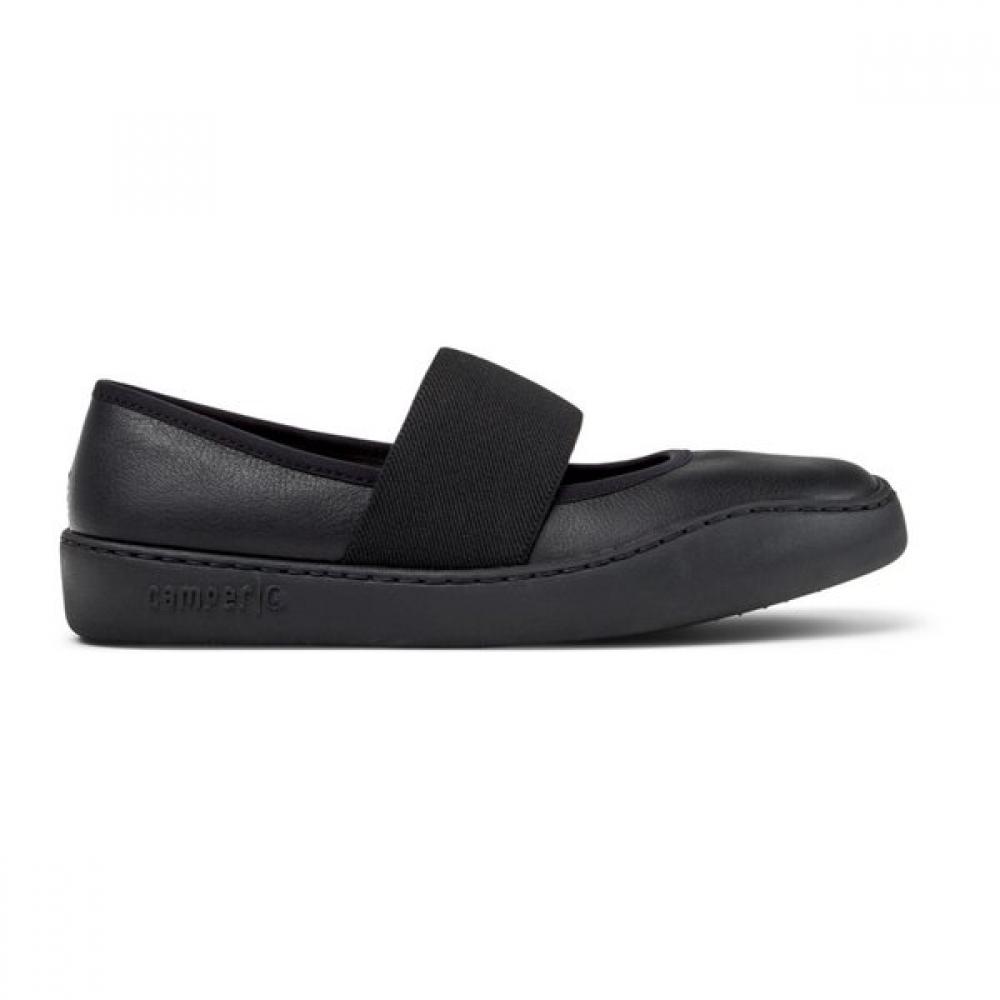 Camper Women Flat Shoes 26ss Peu Touring K201838 001