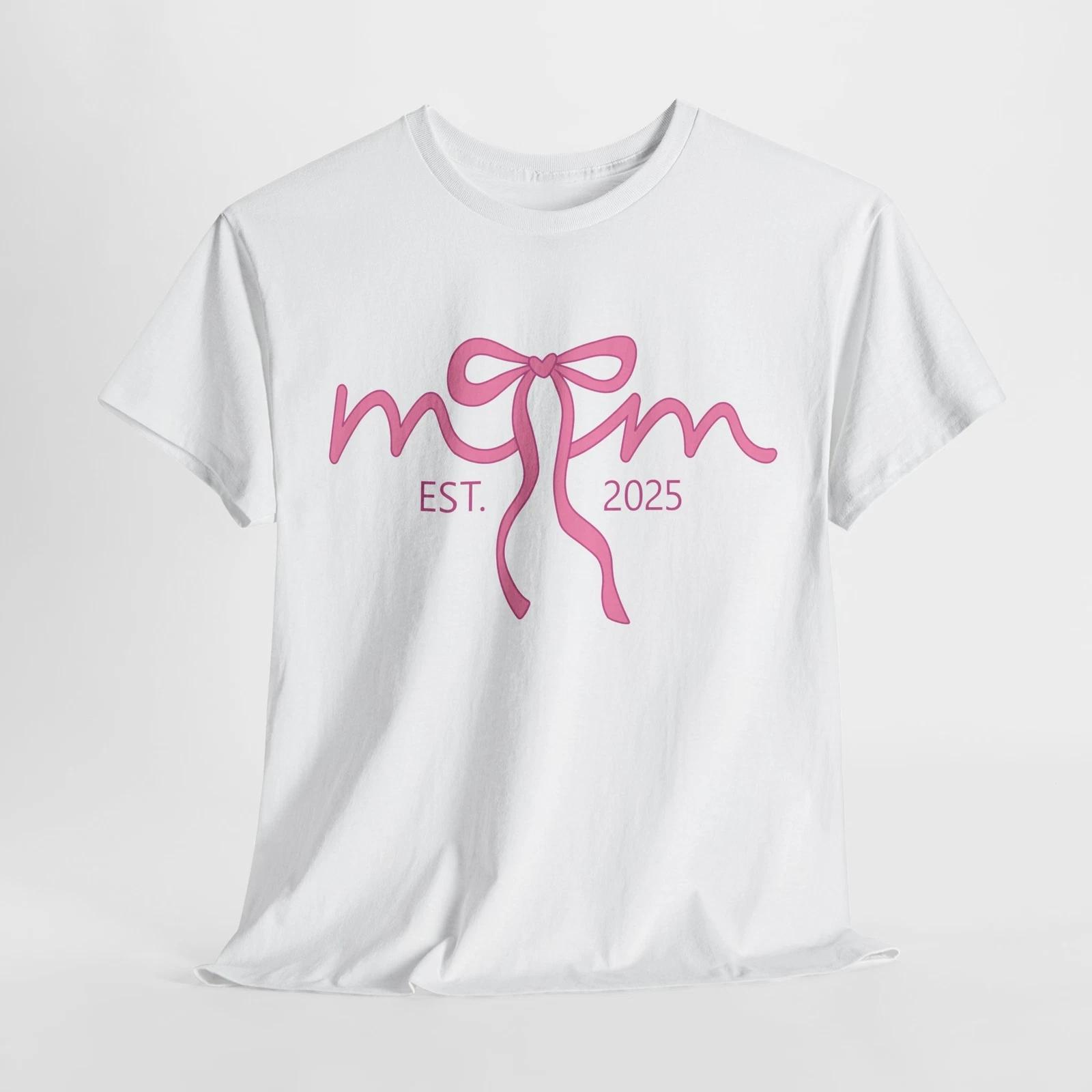 First-Time Mom T-Shirt | New Mother Gift Tee | Cute Pregnancy Shirt 4XL