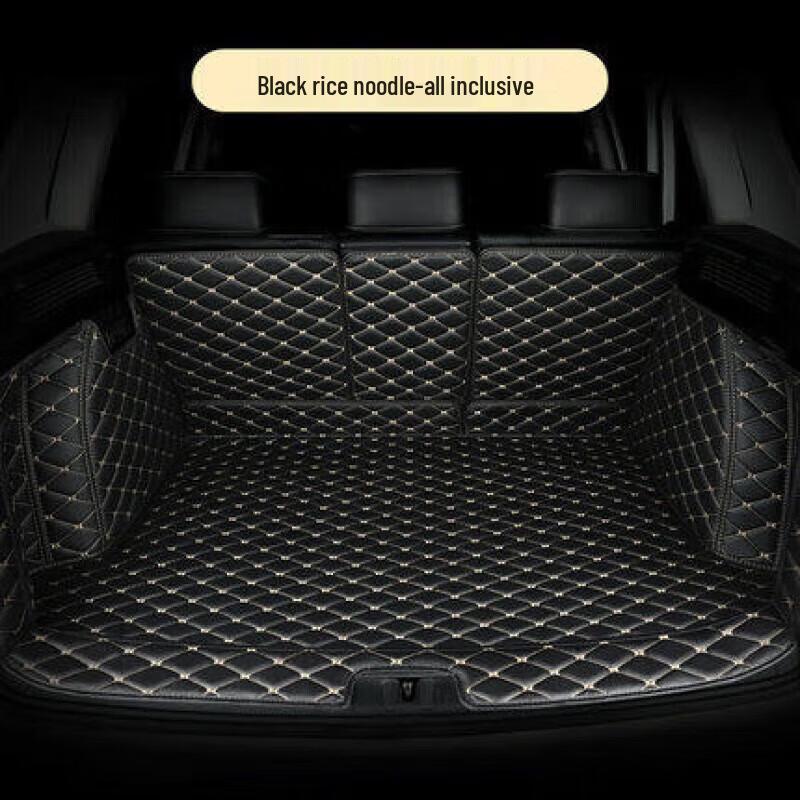 Compatible Trunk Mat Liner for 18 Chery Tiggo Models: Tiggo 3, Tiggo 5X, Tiggo 7 Classic Edition