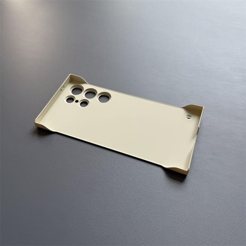 Premium Ultra-Thin Phone Case for Samsung S24 Ultra Galaxy- Lens-Protecting, Drop-Resistant and Frameless Shell