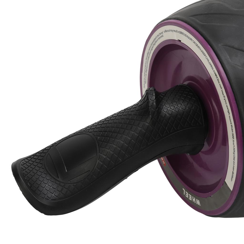 Abdominal Wheel Roller Silent Core Strength Training Abs Workout Equipment for Home Gym Fitness