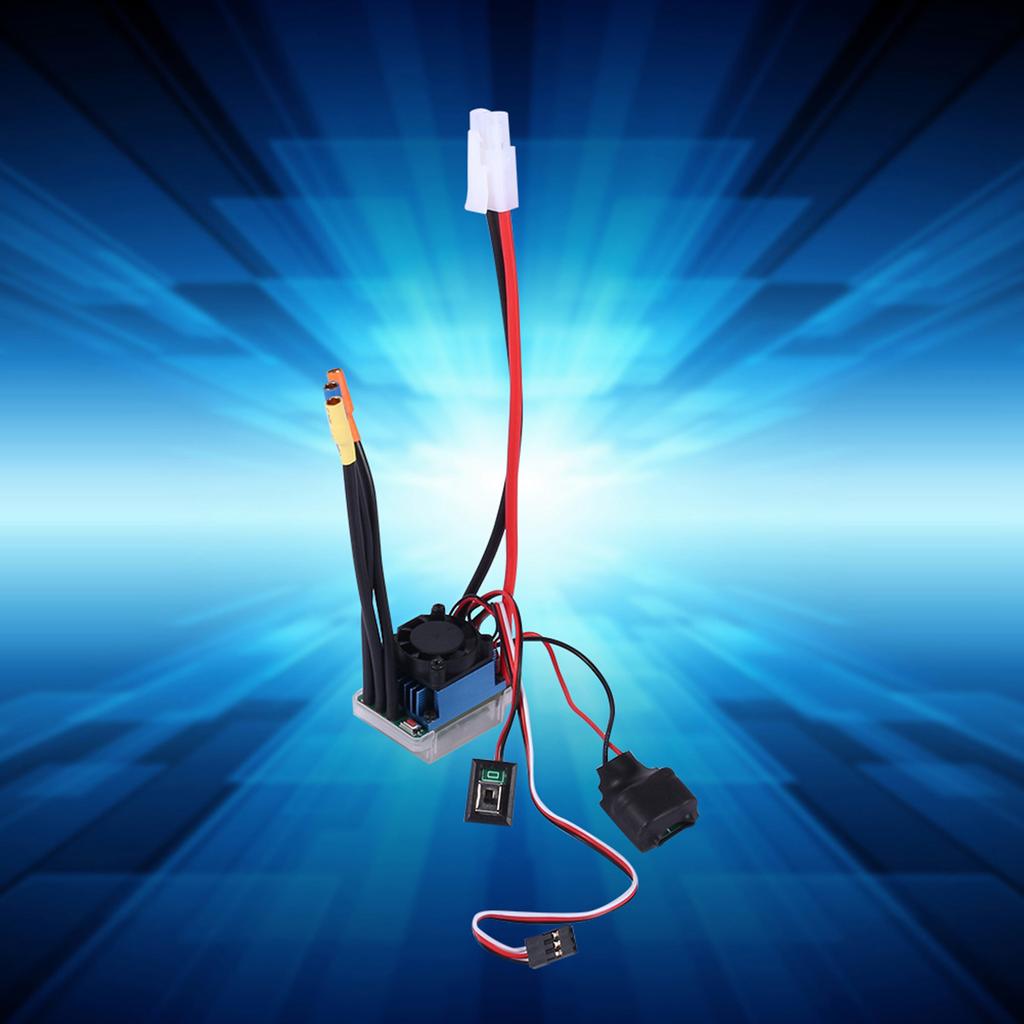 60A SL V2 Brushless Speed Controller ESC for RC 110 112 Racing