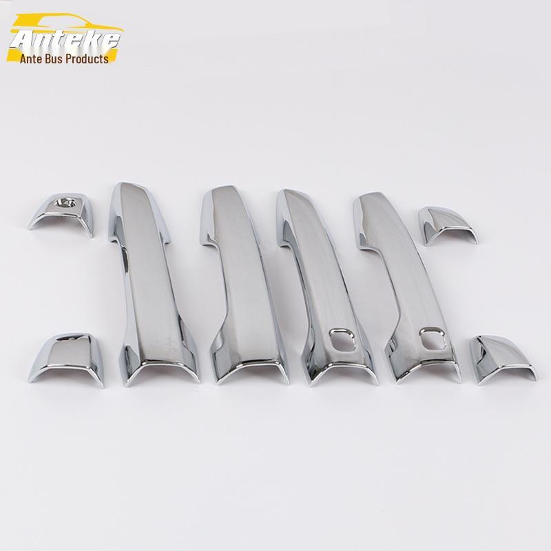 Compatible with 19 Eclipse Cross Models: Door Handle Trim, Armrest Handle, and Handshake Handle Decoration Accessories.