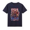 Summer Mens USA Dream Team Jersey Round Neck Short Sleeved Durant James Curry Print Shooting Sports Fan Pure Cotton Tshirt