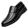 Men's Spring Leather Shoes Fashion Business Casual Shoes Dress Breathable Leather Shoes Leather Shoes Men