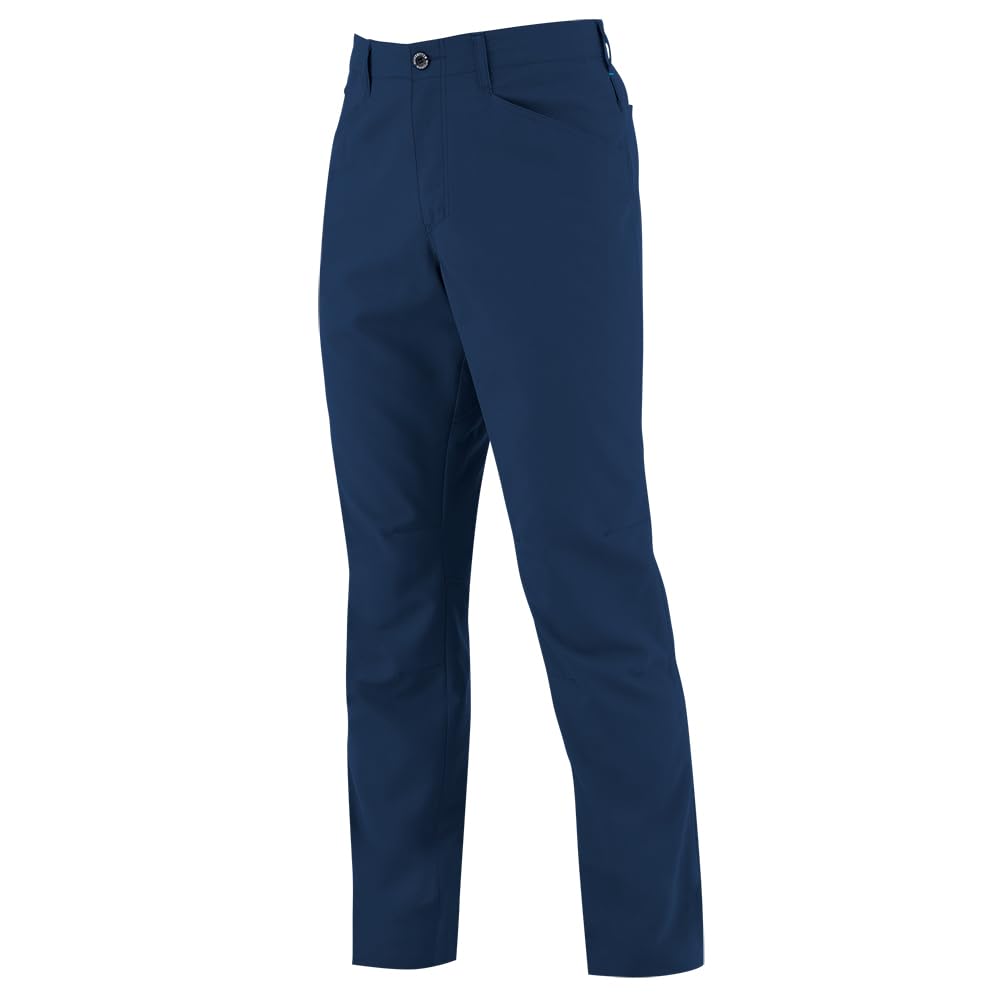 [CO-COS] AE-9053 BOTTLE TECH® Eco Stretch Slacks, Navy, Size LL