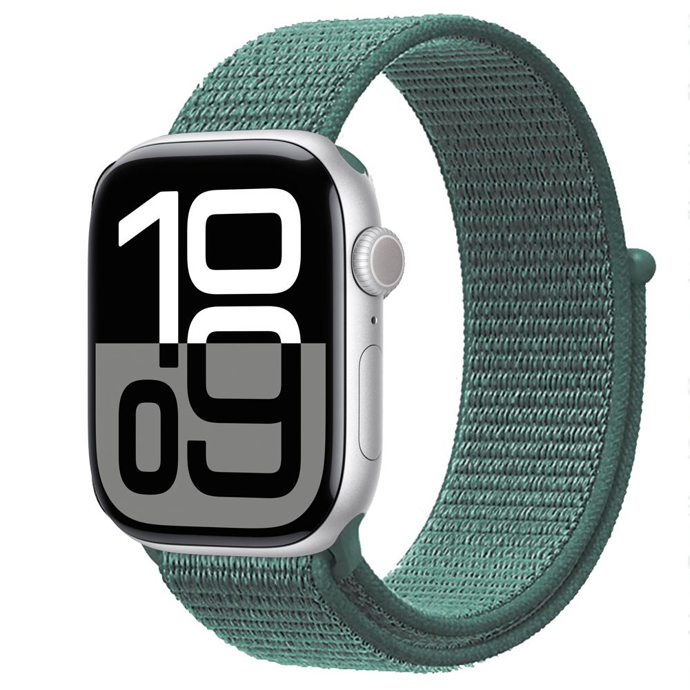 Cinturino in Nylon a Passante Per Apple Watch Bands 46mm 44mm 40mm 41mm 45mm 42mm Cinturino Originale iWatch Serie 11 10 SE 9 8 Ultra 3