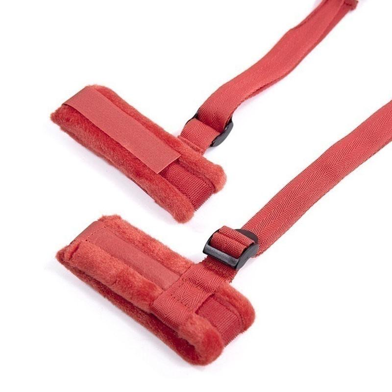 Adjustable Adult Sex Toys for Woman Couples Restraints Collar Handcuffs & Ankle Cuffs Slave Erotic Bdsm Bondage Set Fetish Games