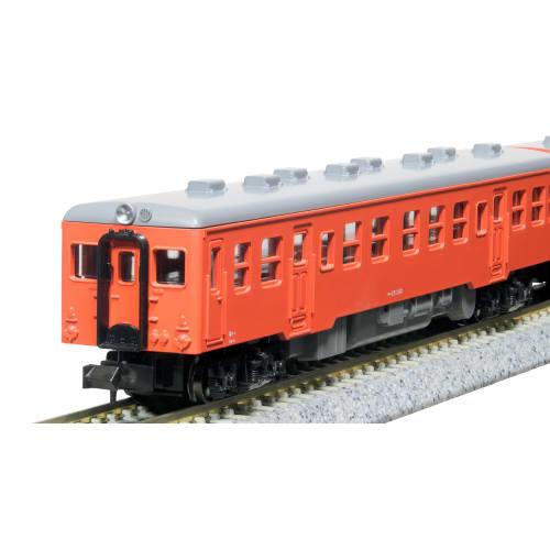 KATO N Gauge LOCAL-SEN Kiha 20 Series Orange 2 Special Edition Diesel Car Model Train 10-041