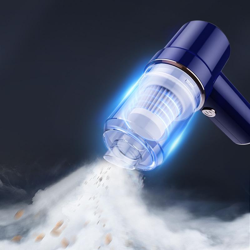 High-Power Wireless Car and Home Handheld Vacuum Cleaner