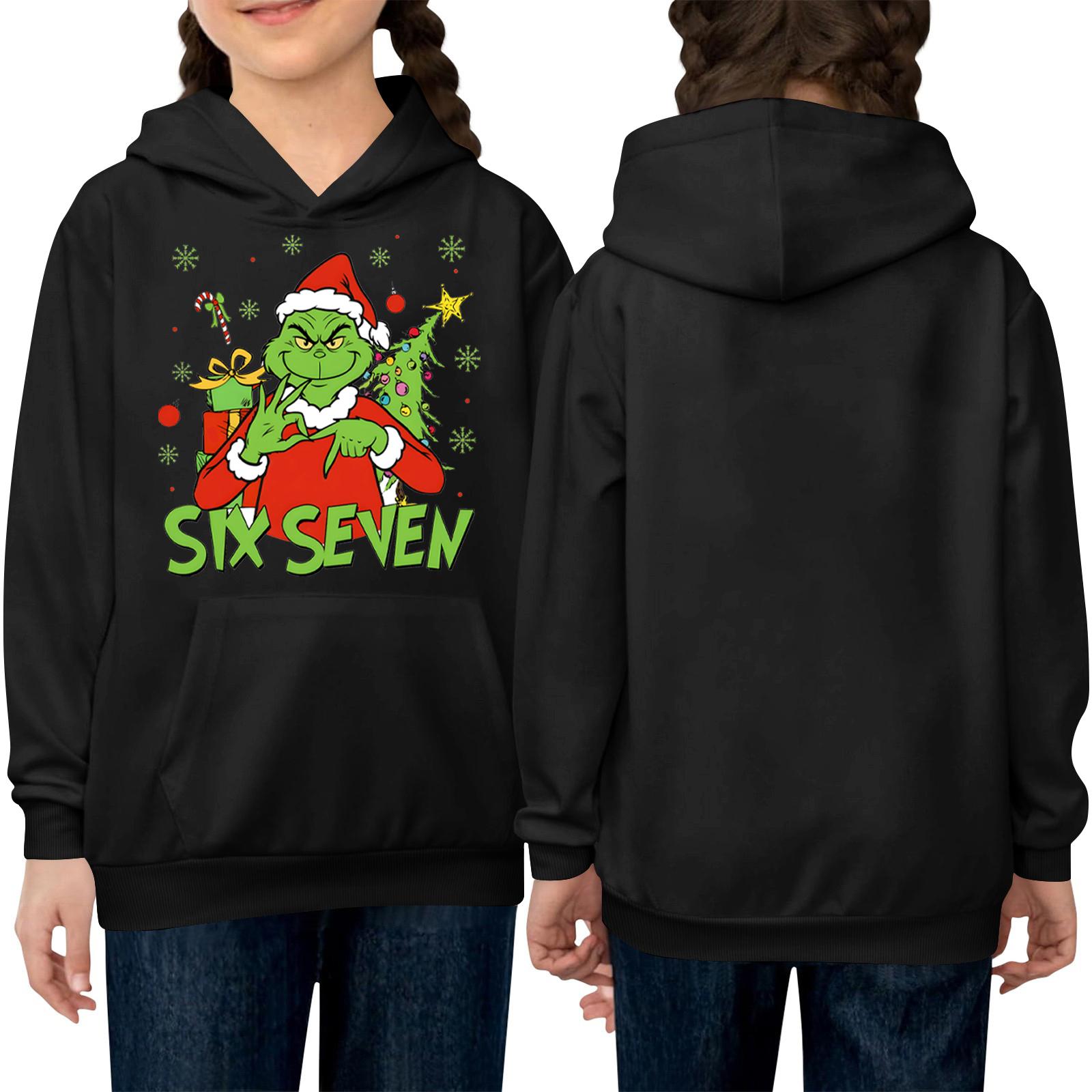 

Детское худи пуловер свободного кроя с длинными рукавами, кулиской и однотонной расцветкой 120 красный