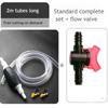 2 Meter Handy Manual Gas Oil Pump Durable For Car Liquid Gasoline Tuning Fuel Transfer Tank Injector Suction Pipe Accessories