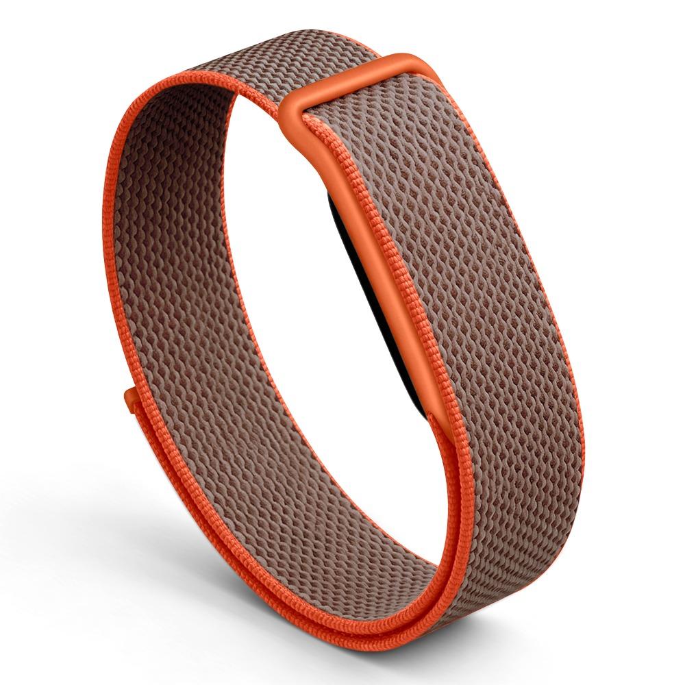 Schlaufe Nylon Band Verstellbares Sport Armband Ersatzband für Google Fitbit Air Fitness Tracker