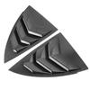 Tesla Model Y Rear Window Sunshade Louver Sticker
