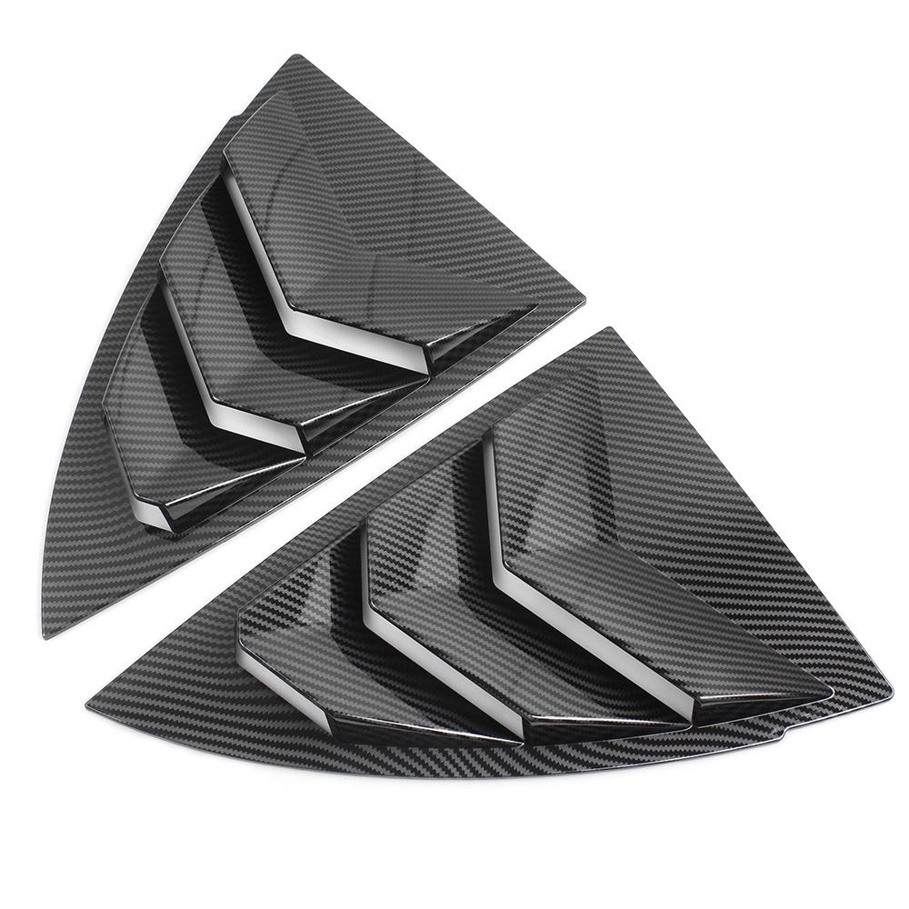 Tesla Model Y Rear Window Sunshade Louver Sticker