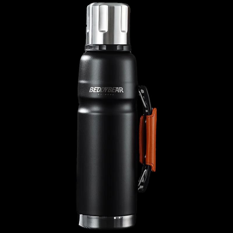 Beijuxiong 1100ml Portable Stainless Steel Thermos