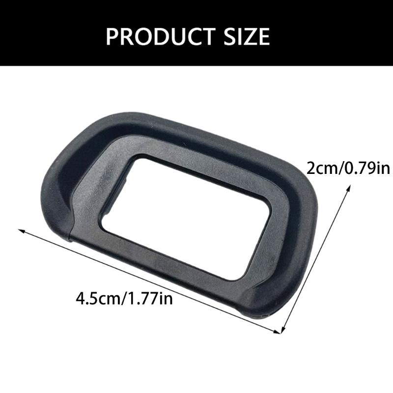 Hard Eyecups Eyepiece Eye Cup Viewfinders Protectors Cover for Eosr EOSR10 R10 Mirrorless Camera