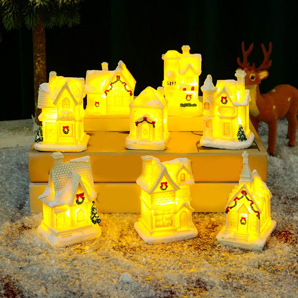 Decoration Landscape Ornament Present Resin Brand New