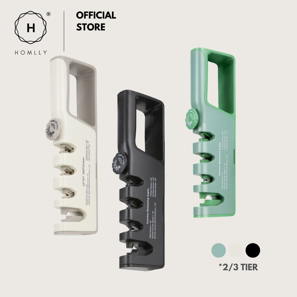 Homlly Revivo Pro Kitchen Knife Scissor Sharpener knife sharpener