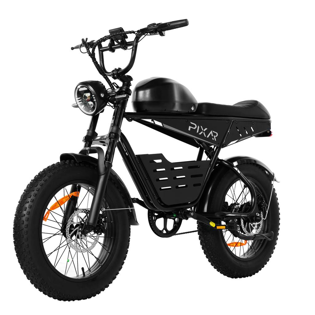 PIXAR SuperV 20 Inch Electric Off-road Bike 500W Motor 48V 15.6Ah Battery