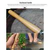 Carbon Steel Wooden Handle Camping Shovel