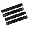 Carbon Fiber Interior Door Handle Patch Cover Trim for Dodge Ram 1500 2500 3500