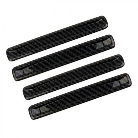 Carbon Fiber Interior Door Handle Patch Cover Trim for Dodge Ram 1500 2500 3500