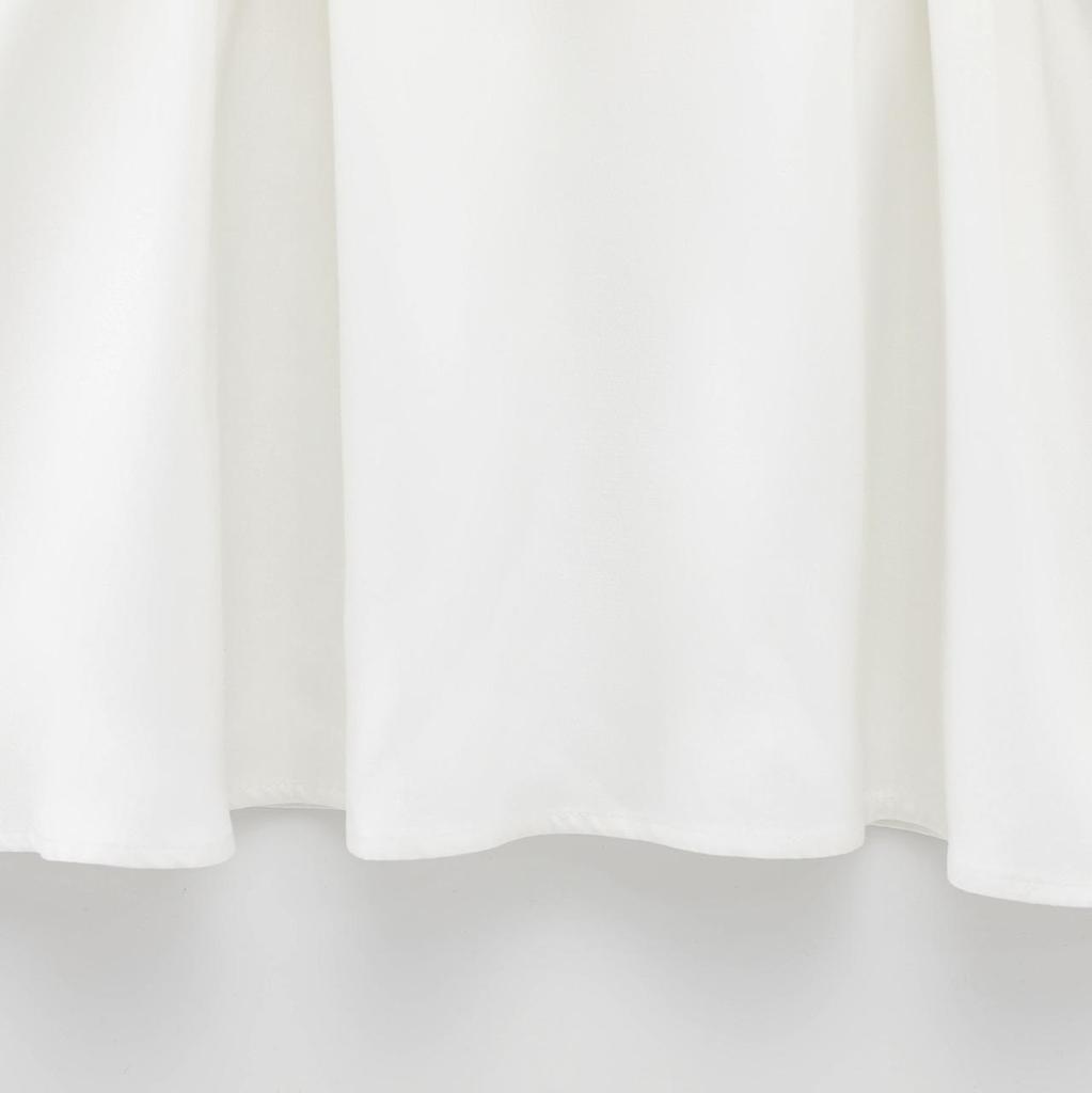 Evropský a americký styl dámské žebrované šaty s širokým lemem - Kolekce jaro a podzim 2025