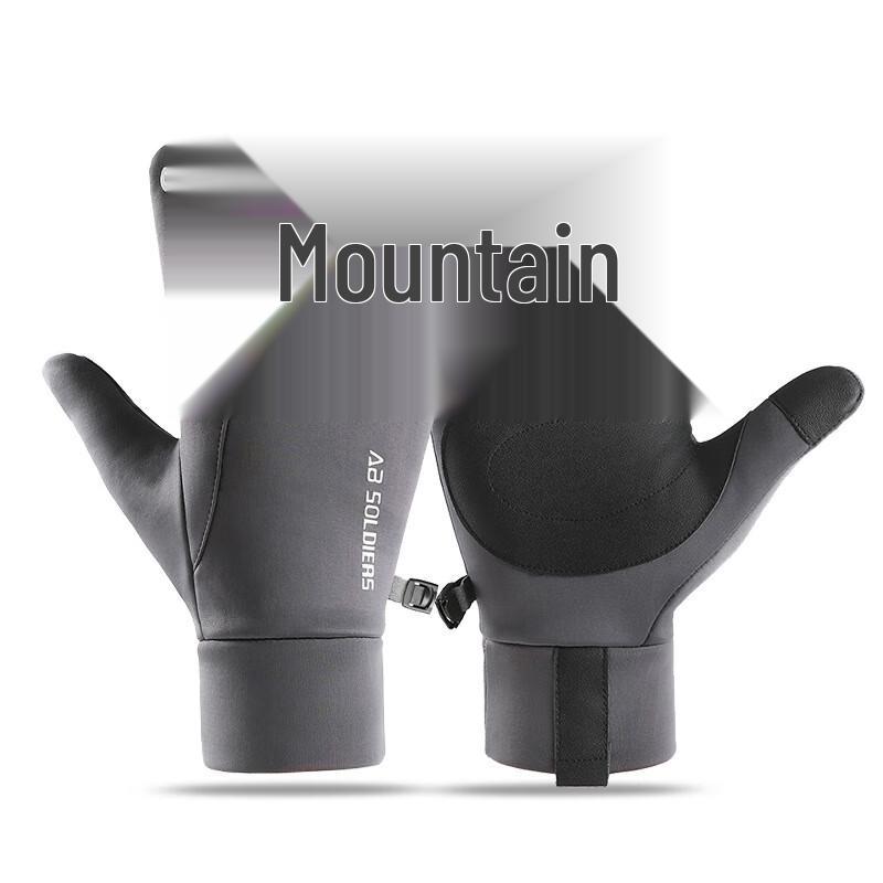 Men s Winter Outdoor Cycling & Hiking Touchscreen Gloves XL