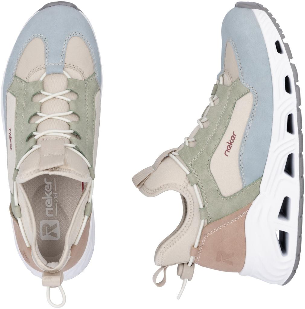 Rieker Slip On Sneaker Colorful