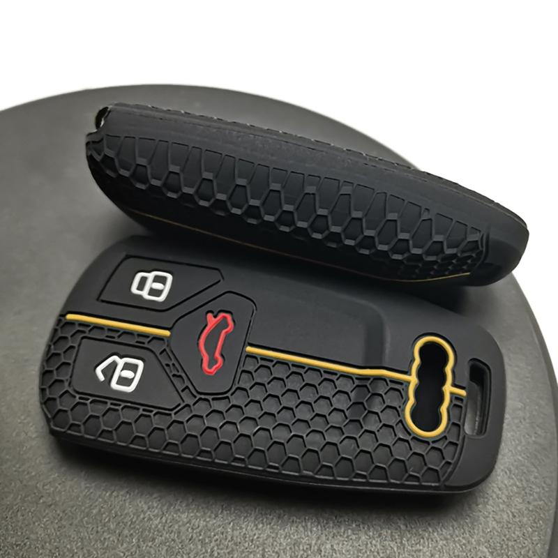 Remote Key Shell Key Fob Protector Antiscratch Surfaces Precise Molded Openings Minimalists Style Seamless Button Access