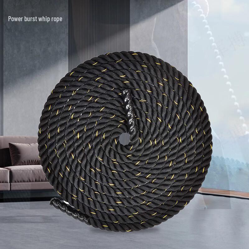 Professional Battle Rope for Full-Body Strength Training