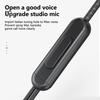 Running Headphone Wired Earphone Fevers Sound Quality HD-compatible Calling Wire Control 3.5mm Stereo Sports In-Ear Gaming Earbud for iPhone