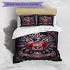 3pcs Duvet Cover Set (1*Duvet Cover + 2*Pillowcase, Without Core), Liverpool Football Club Print Bedding Set, Bedroom Decor, All‑Season, Birthday Gift