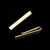Fashion Stainless Steel Tie Clip Black Silver Color Metal Necktie Tie Men Party Business Simple Jewelry Accessories