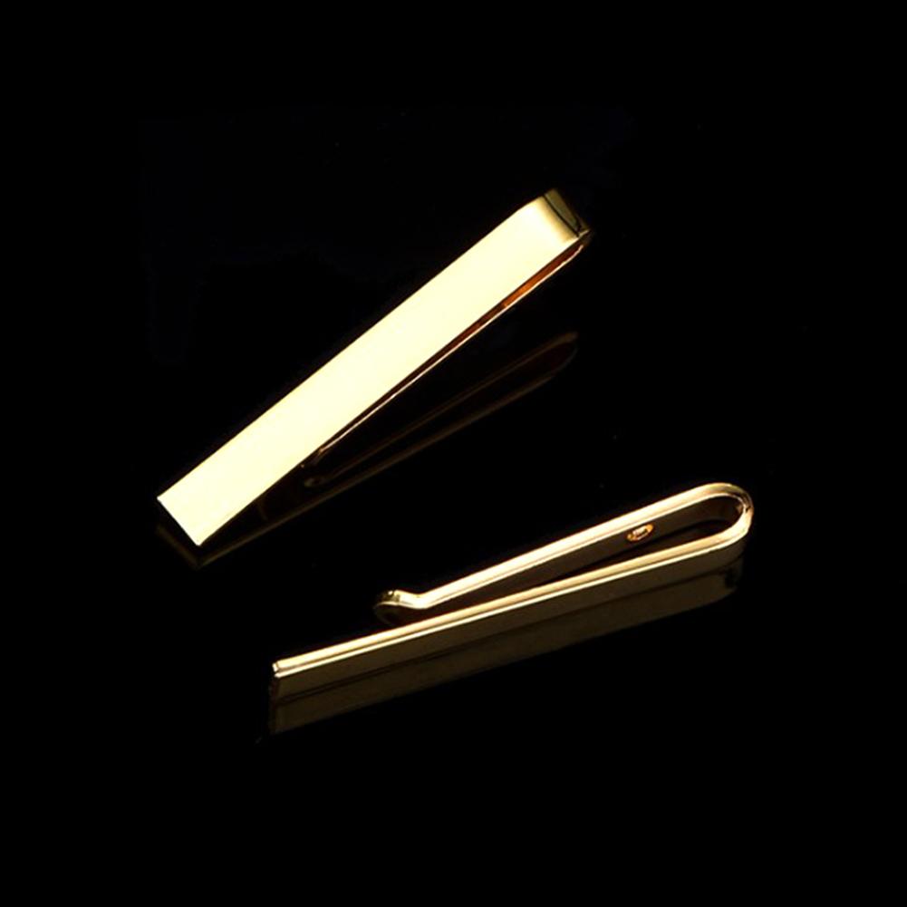 Fashion Stainless Steel Tie Clip Black Silver Color Metal Necktie Tie Men Party Business Simple Jewelry Accessories