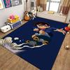 Anime Detective Action Indoor Rug Soft Texture Nonslip Carpet For Girls Bedroom Play Area Home Decor Halloween Gift
