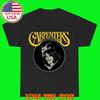 The Carpenters Only Yesterday Black T-Shirt Tee Top Unisex