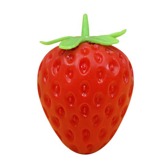 

Anxiety Relief Strawberry Squeeze Toy Slow Rebound Simulated Fruit Fidget Toy Anti-stress Sensory Ball Decompression Tool Strawberry