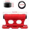 Regulable Bicycles Rear Wheel Rack With Antislip Light weight Aluminum Alloys Car Rack Brackets For Mountain Bike
