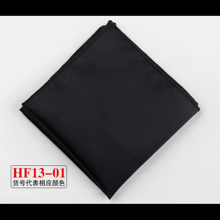 British Solid Color Pocket Square Towel, Men'S Suit Pocket Towel Handkerchief Towel, Dress Chest Towel Handkerchief Trend