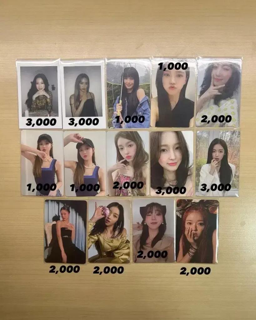 OH MY GIRL Used