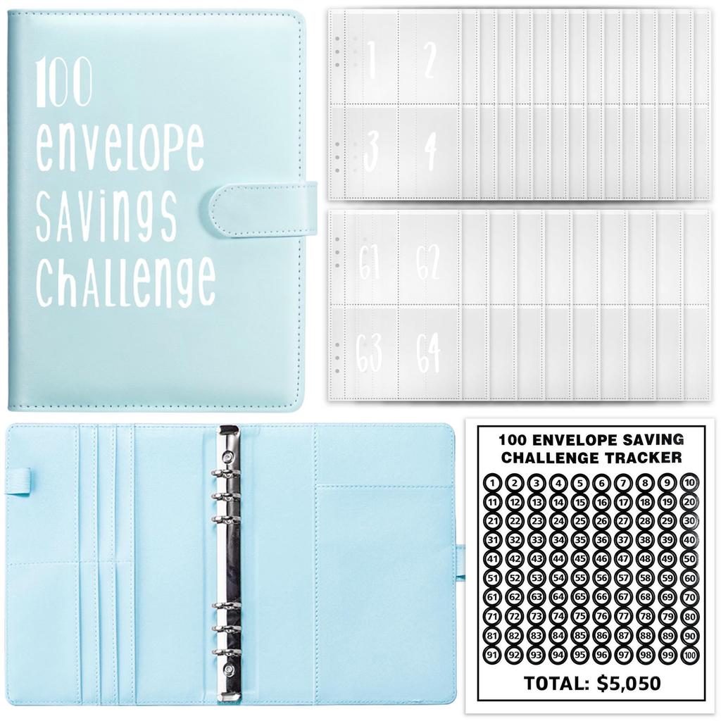 100-Day Challenge Savings Binder for Couples