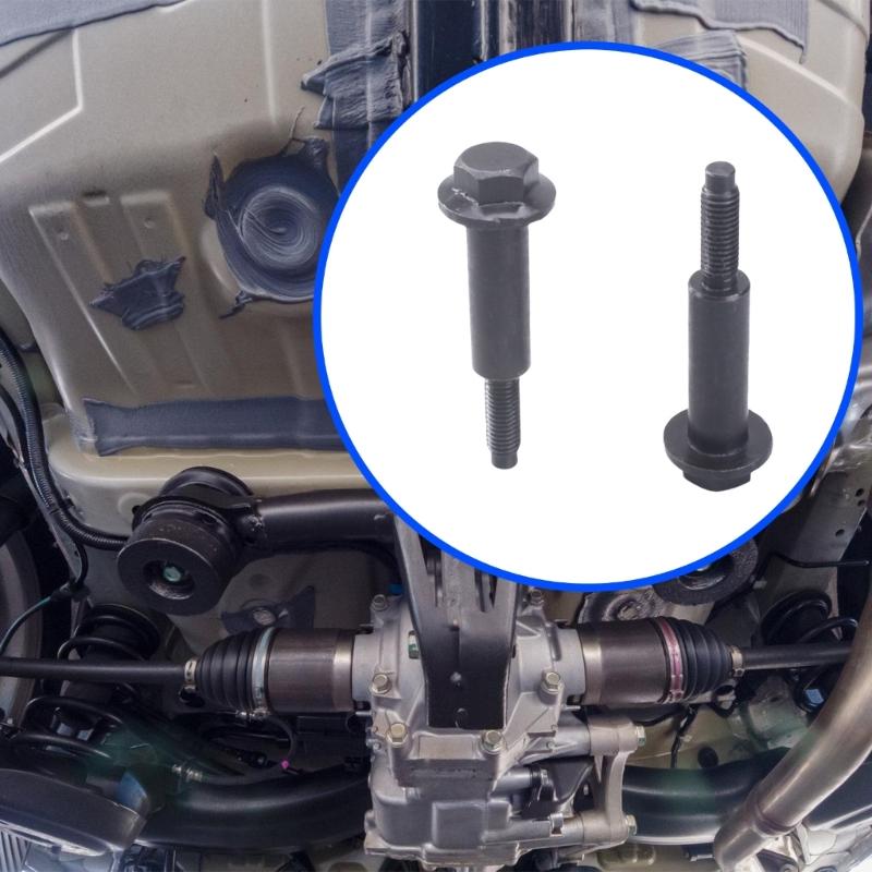 Høystyrke Eksosbolter og Muttersett Inkluderer Bolter med Gjengetapp, Fjærer og Muttere Jern Eksosflens Boltesett for Walker 35129